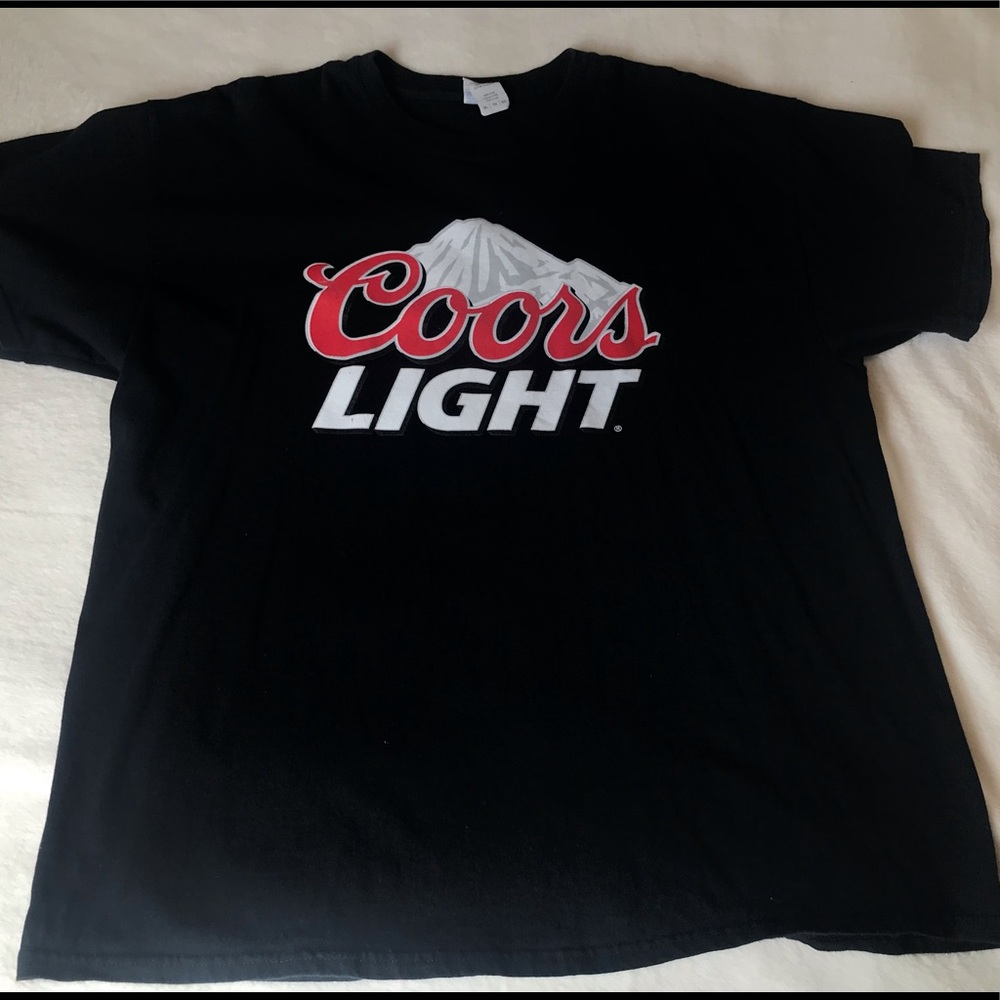 Coors light T-shirt